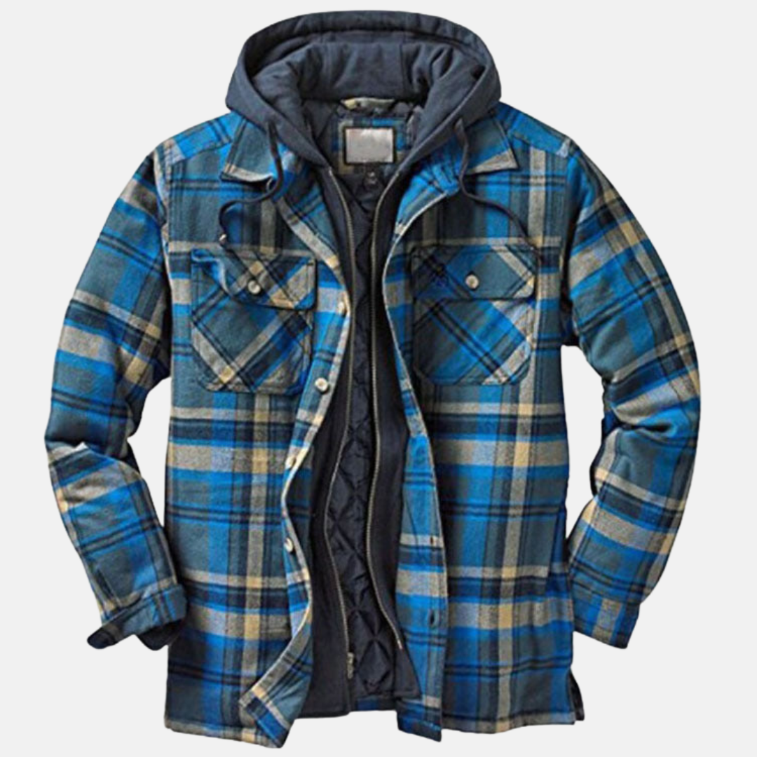 GRAUBÜNDEN | Warme Flanelljacke für Herren