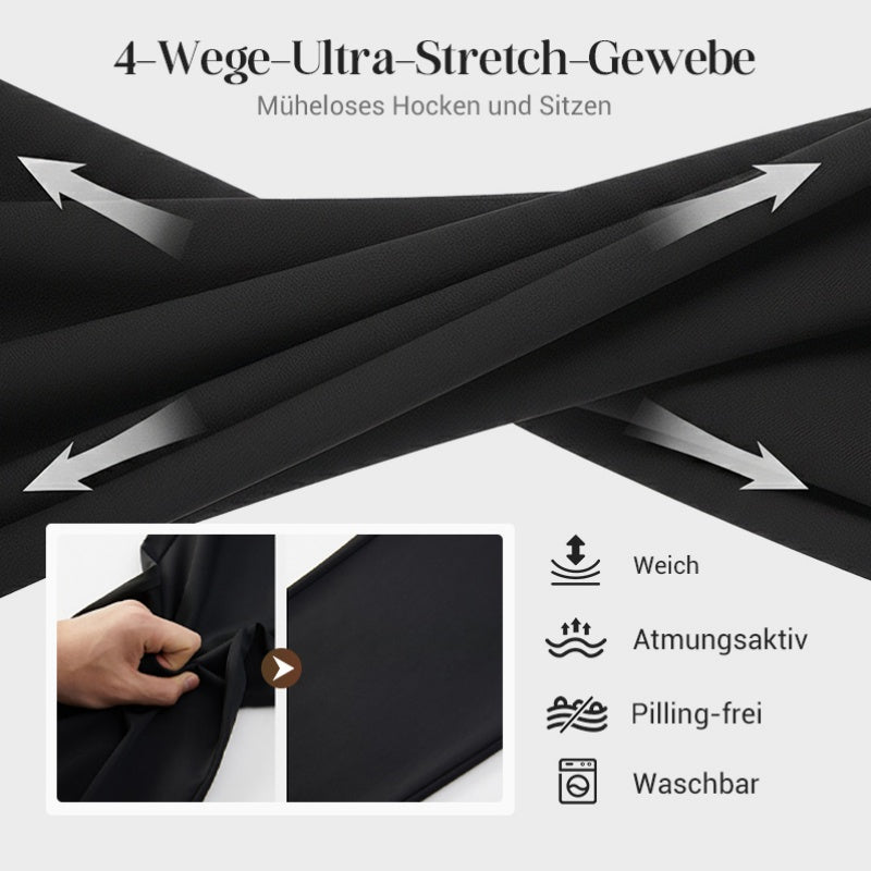 ELARISSA | High-Waist Stoffhose für Damen