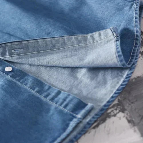 Sommerfeld | Premium Denim Hemd