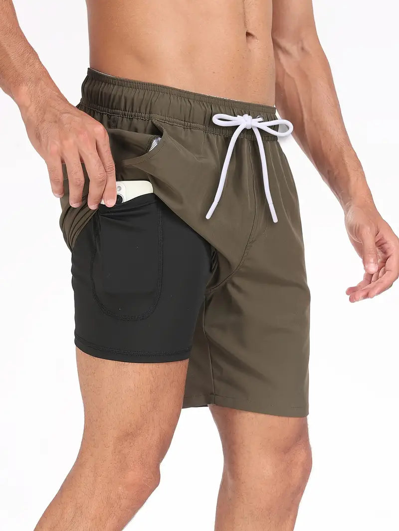 CAP D'AIL | Komfortable Herren-Badeshorts