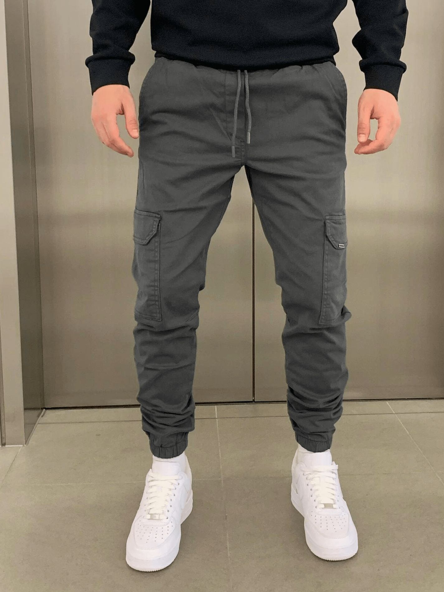 KORVEX | Urban Cargo Jogger im Utility Relax Fit