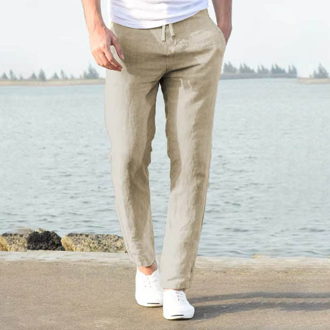 ELVAN | Bequeme Freizeithose mit elastischem Bund