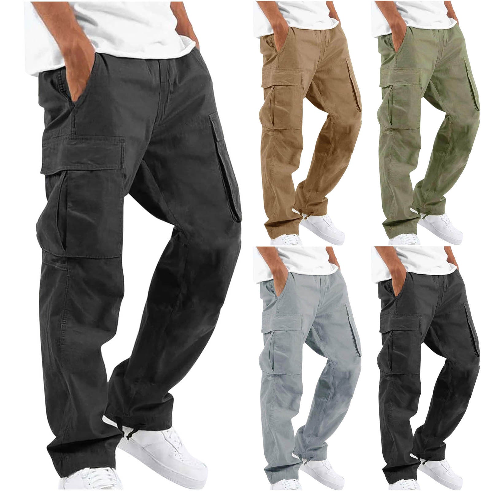 ORIVAN | Loose Fit Cargo Hose im Urban Utility Style