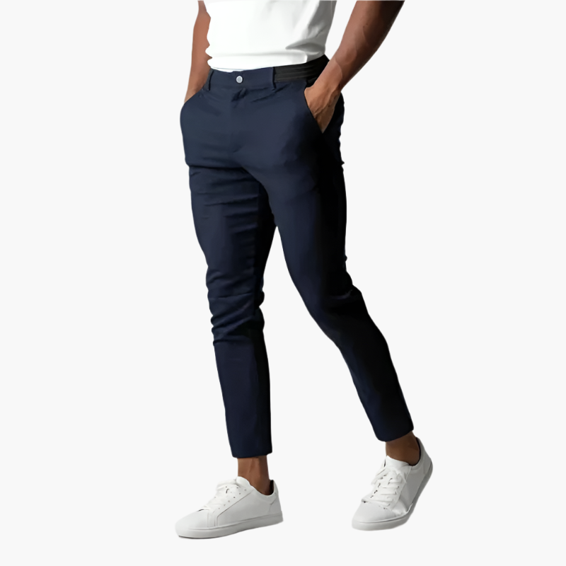 ALVEROX | Slim Chino im Modern Tailored Fit