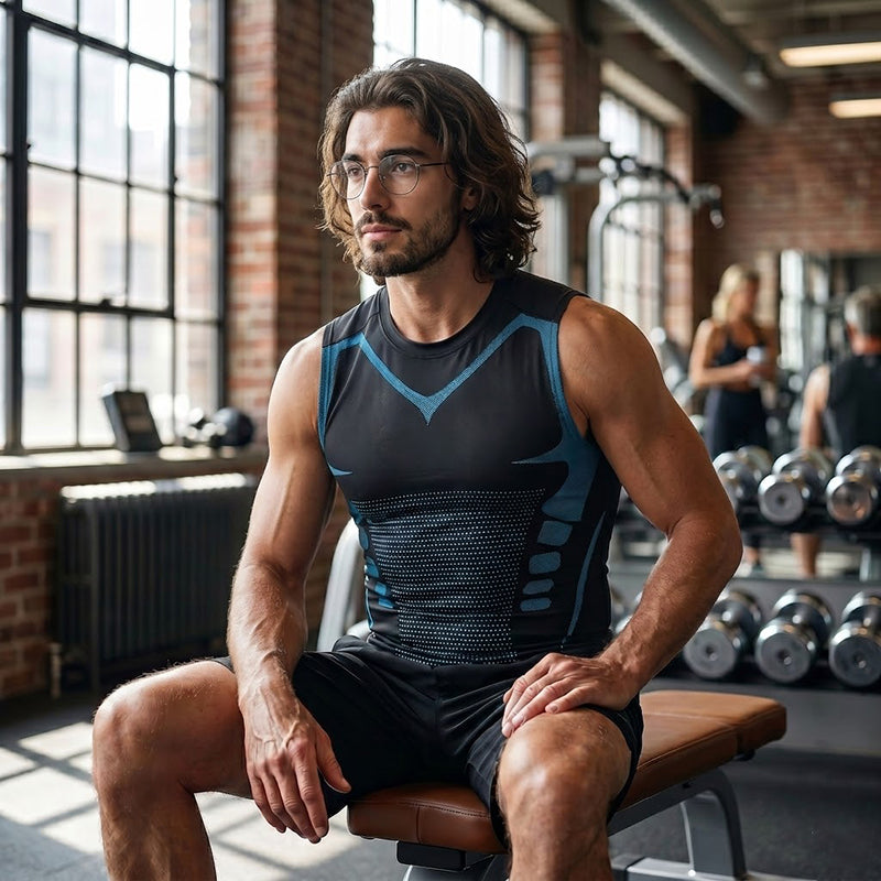 MONACO CORE | Formgebendes Performance-Tanktop für Herren