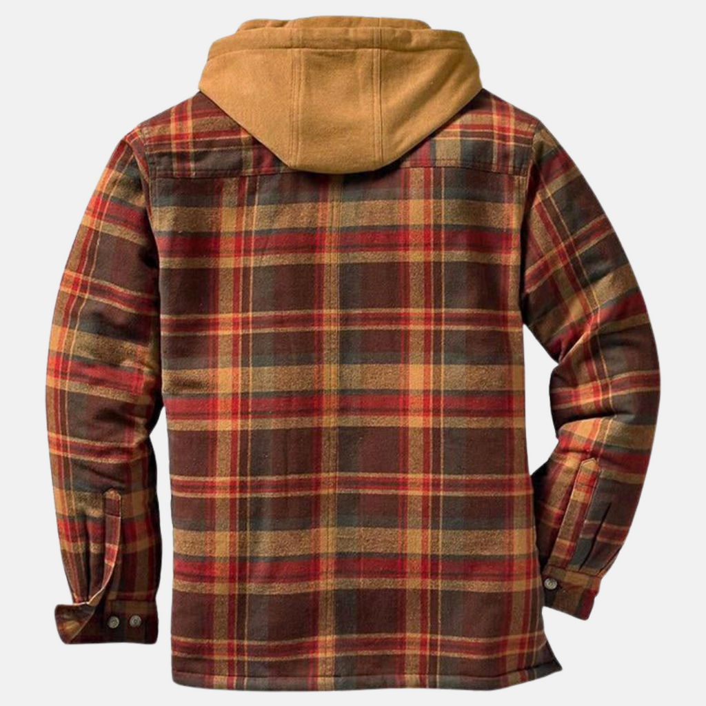 GRAUBÜNDEN | Warme Flanelljacke für Herren