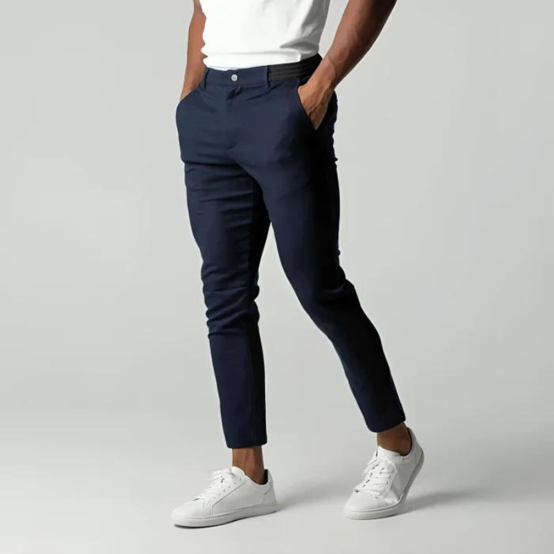 ELYAS | Premium Stretch Chino im modernen Smart Urban Fit