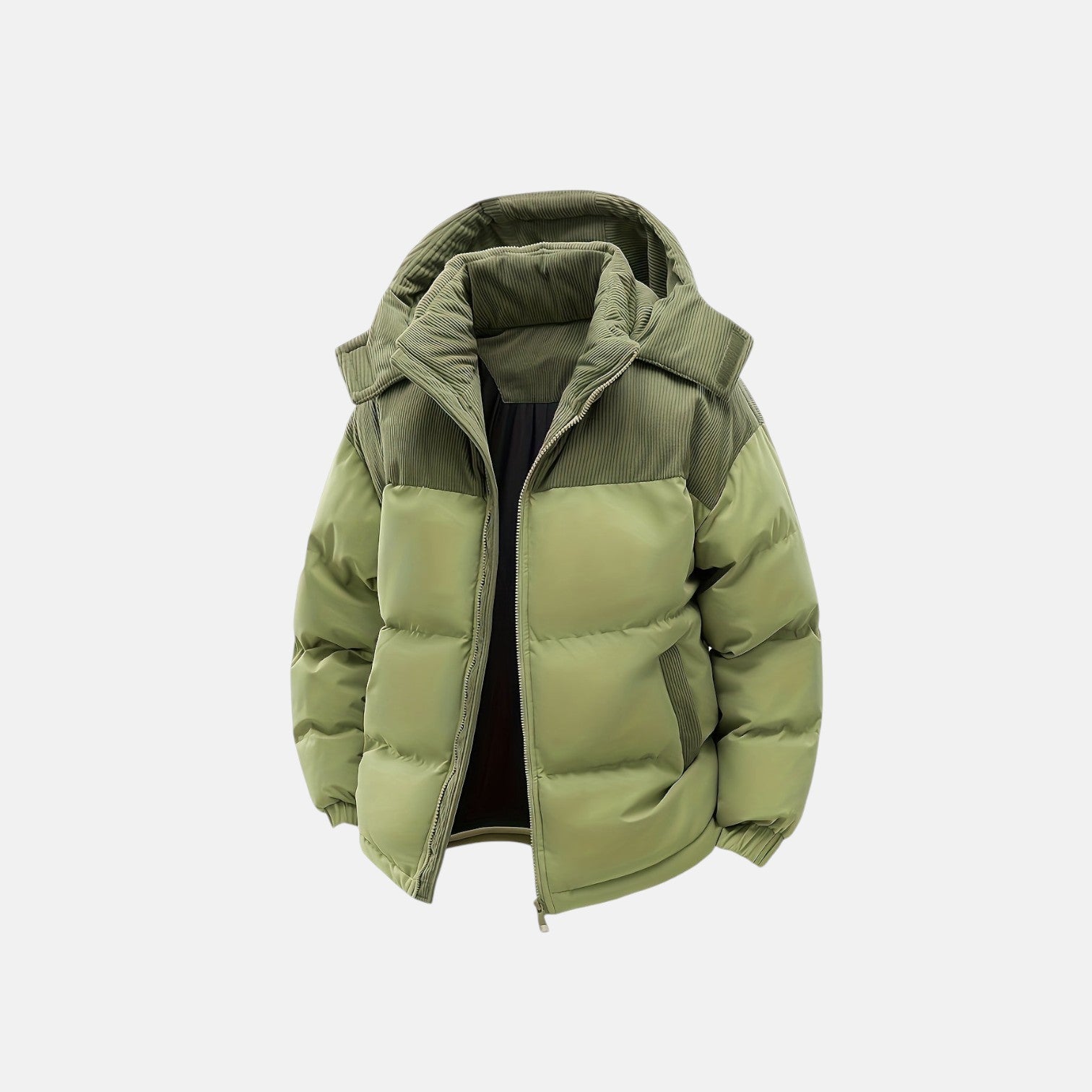 Cameron | Premium Pufferjacke mit Kapuze
