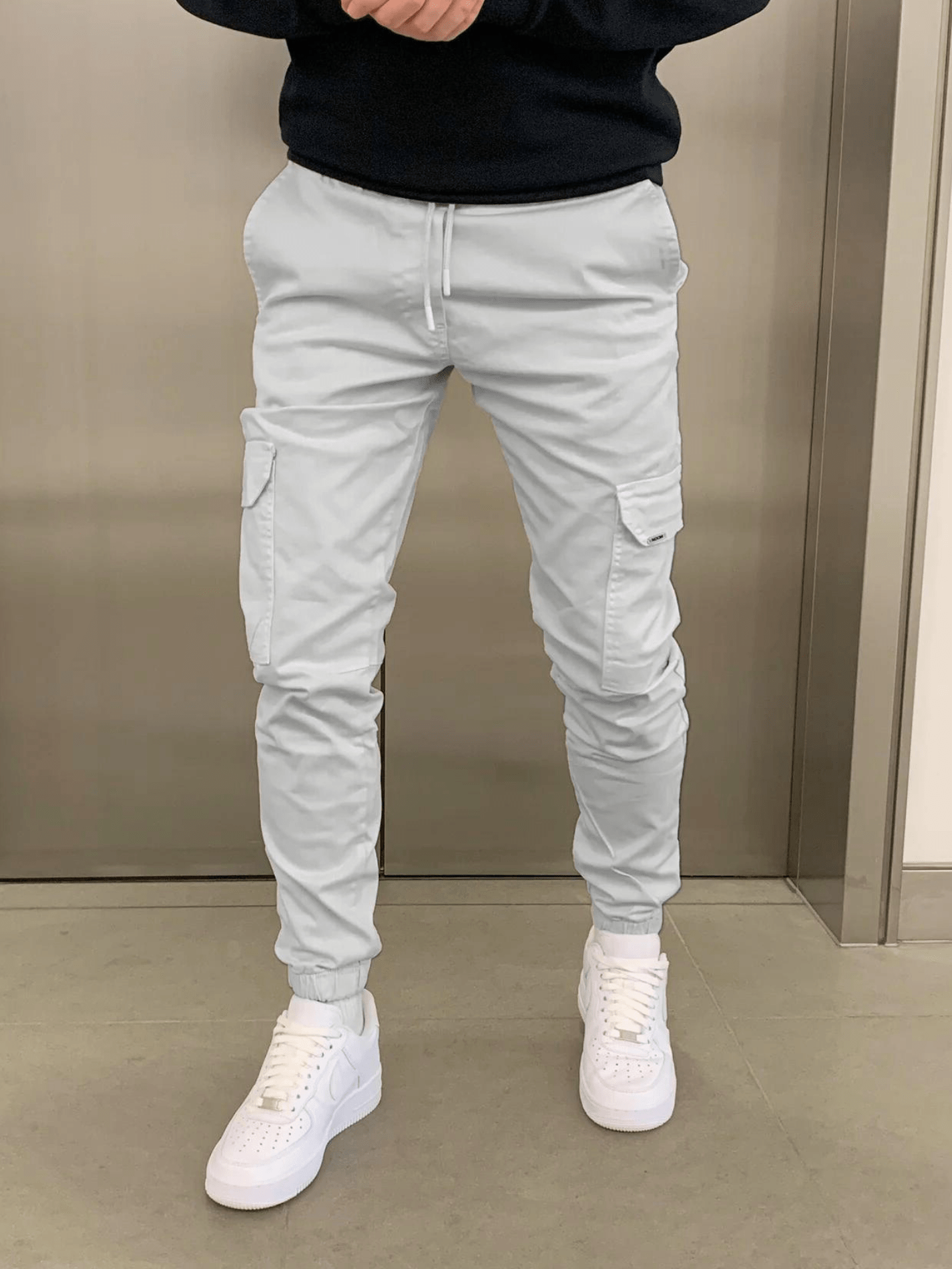 KORVEX | Urban Cargo Jogger im Utility Relax Fit