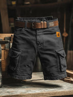 FONTVIELLE | Vintage Cargo-Shorts für Herren