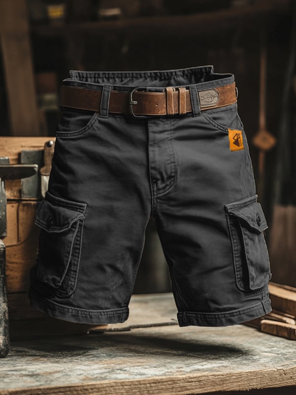 FONTVIELLE | Vintage Cargo-Shorts für Herren