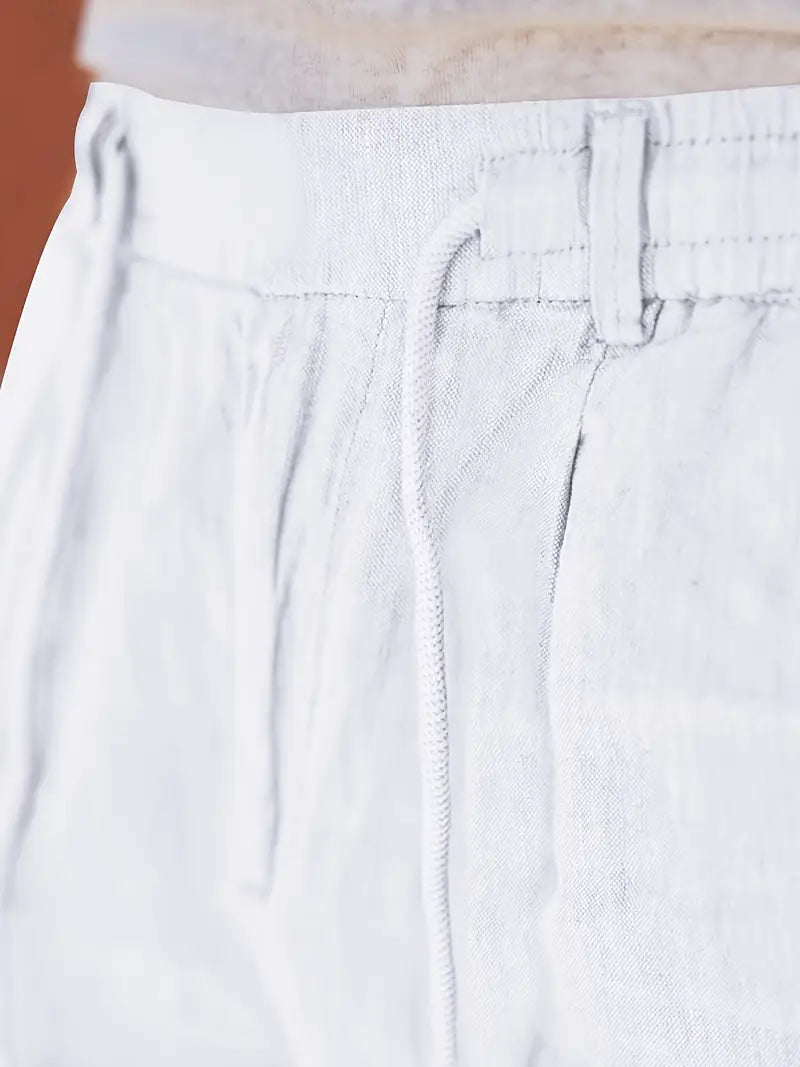NICHOLS | Leinenhose für Herren