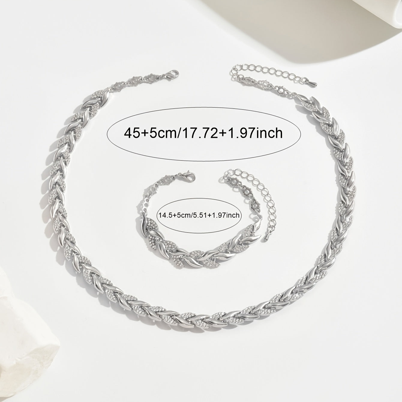 SERAPHINA | Fischschwanz Schmuckset