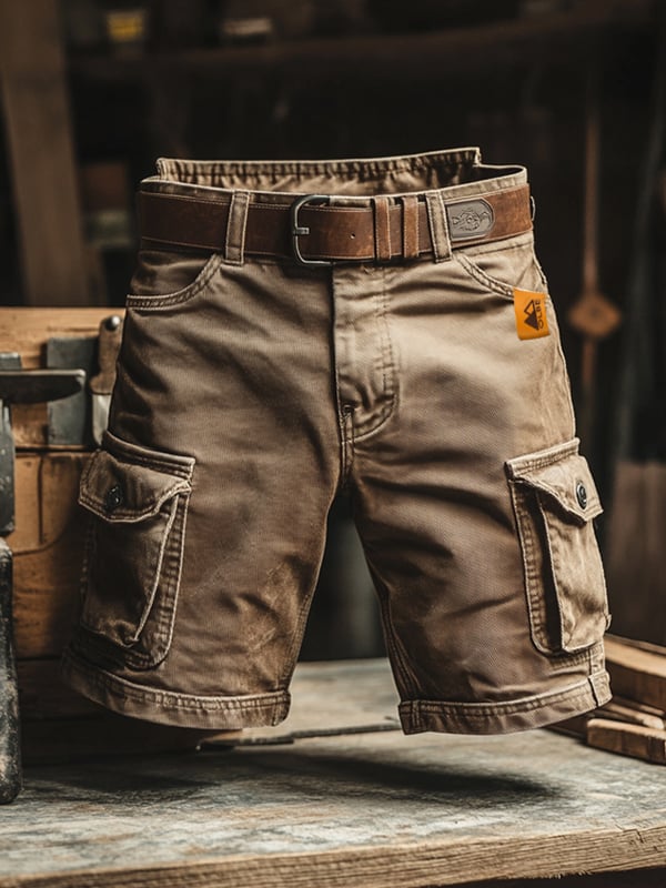 FONTVIELLE | Vintage Cargo-Shorts für Herren