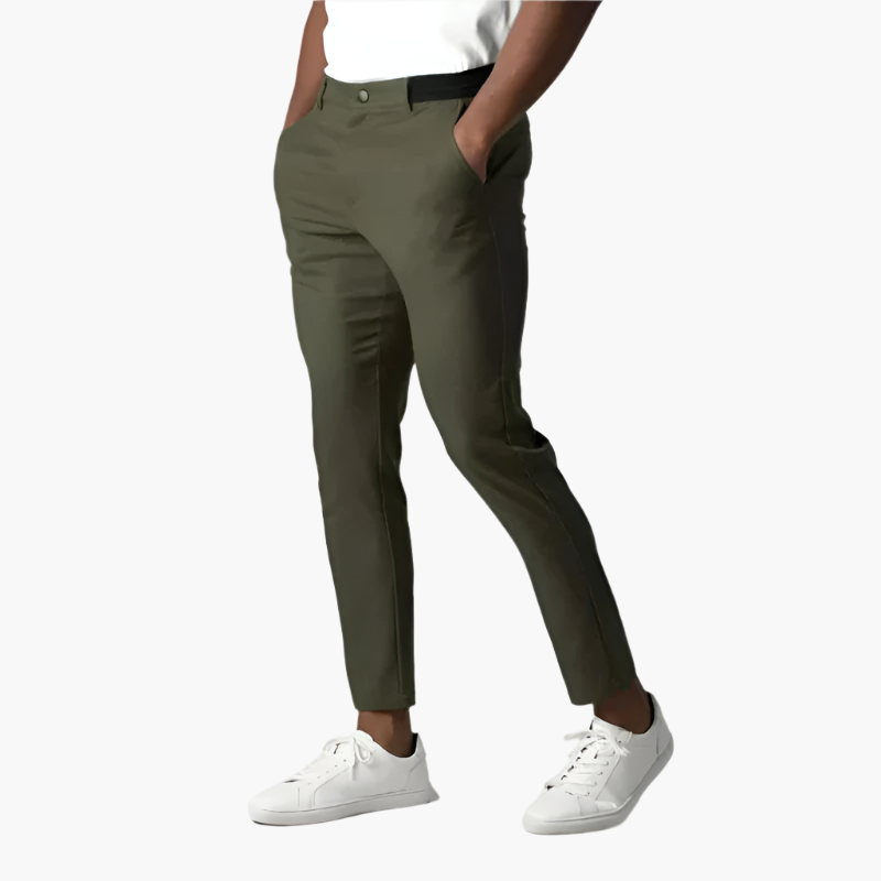 ALVEROX | Slim Chino im Modern Tailored Fit