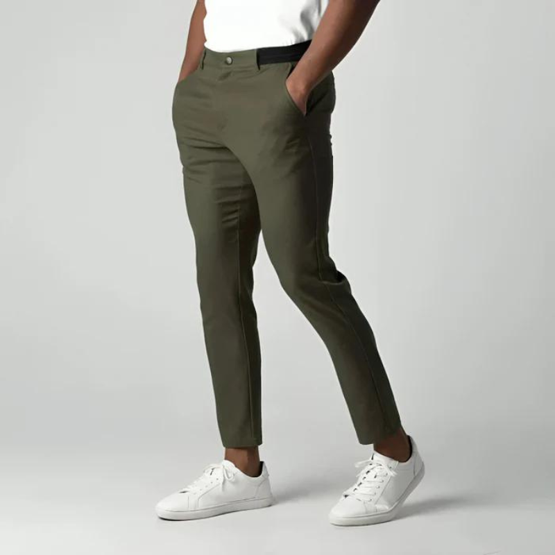 ELYAS | Premium Stretch Chino im modernen Smart Urban Fit