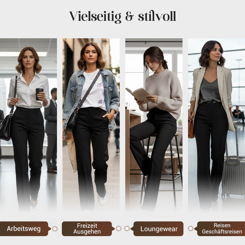 ELARISSA | High-Waist Stoffhose für Damen