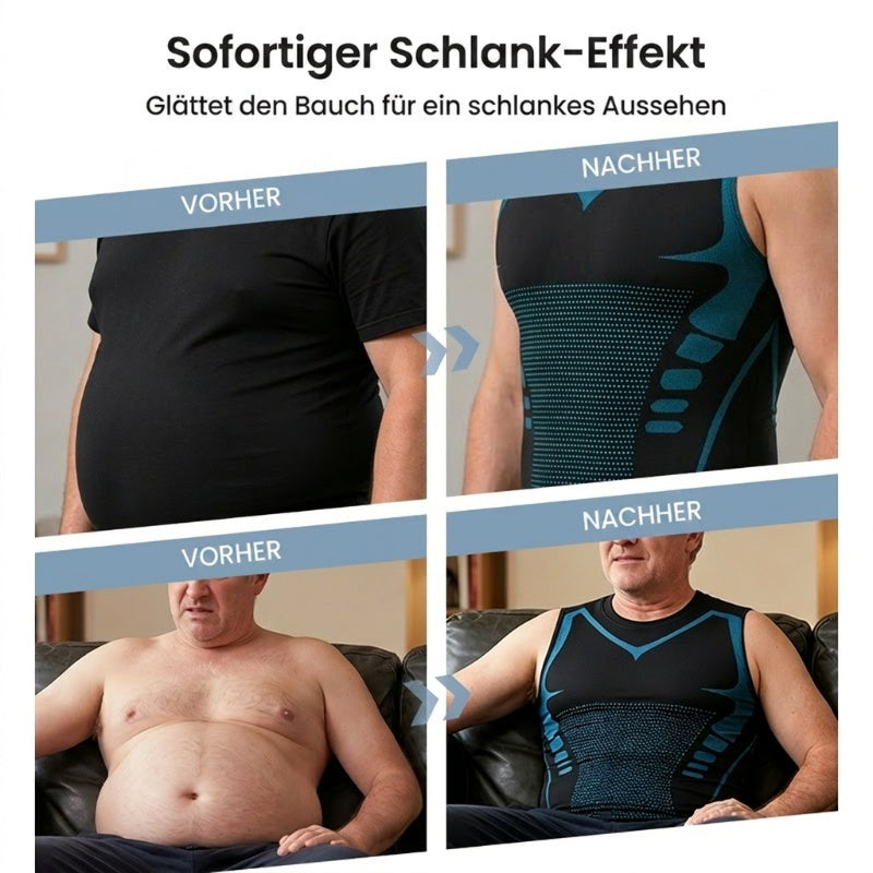 MONACO CORE | Formgebendes Performance-Tanktop für Herren