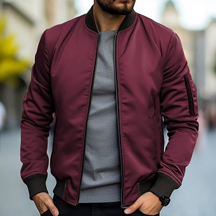 Brenner™ | Herren Leichte Bomberjacke