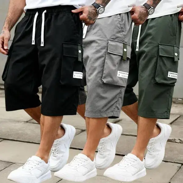 ROQUEBRUNE | Leichte Quick-Dry Cargo-Shorts für Herren