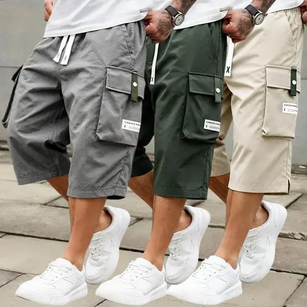 ROQUEBRUNE | Leichte Quick-Dry Cargo-Shorts für Herren