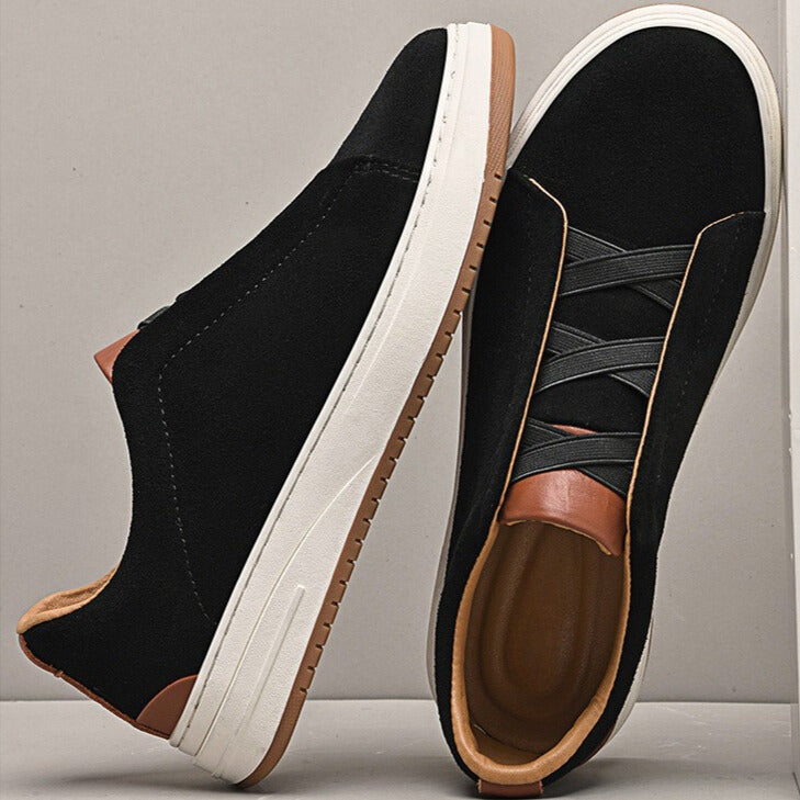 WANNSEE | Elegante Herren-Loafer in Wildleder-Optik