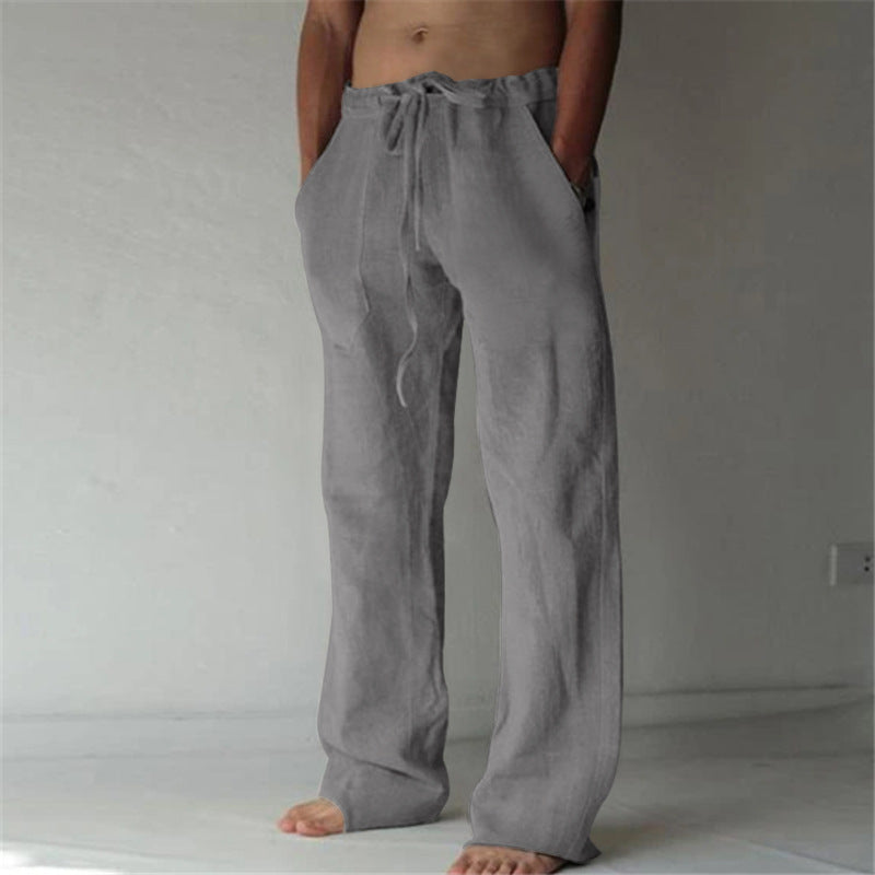 KAZU | Japanische Freizeithose im minimalistischen Urban Fit