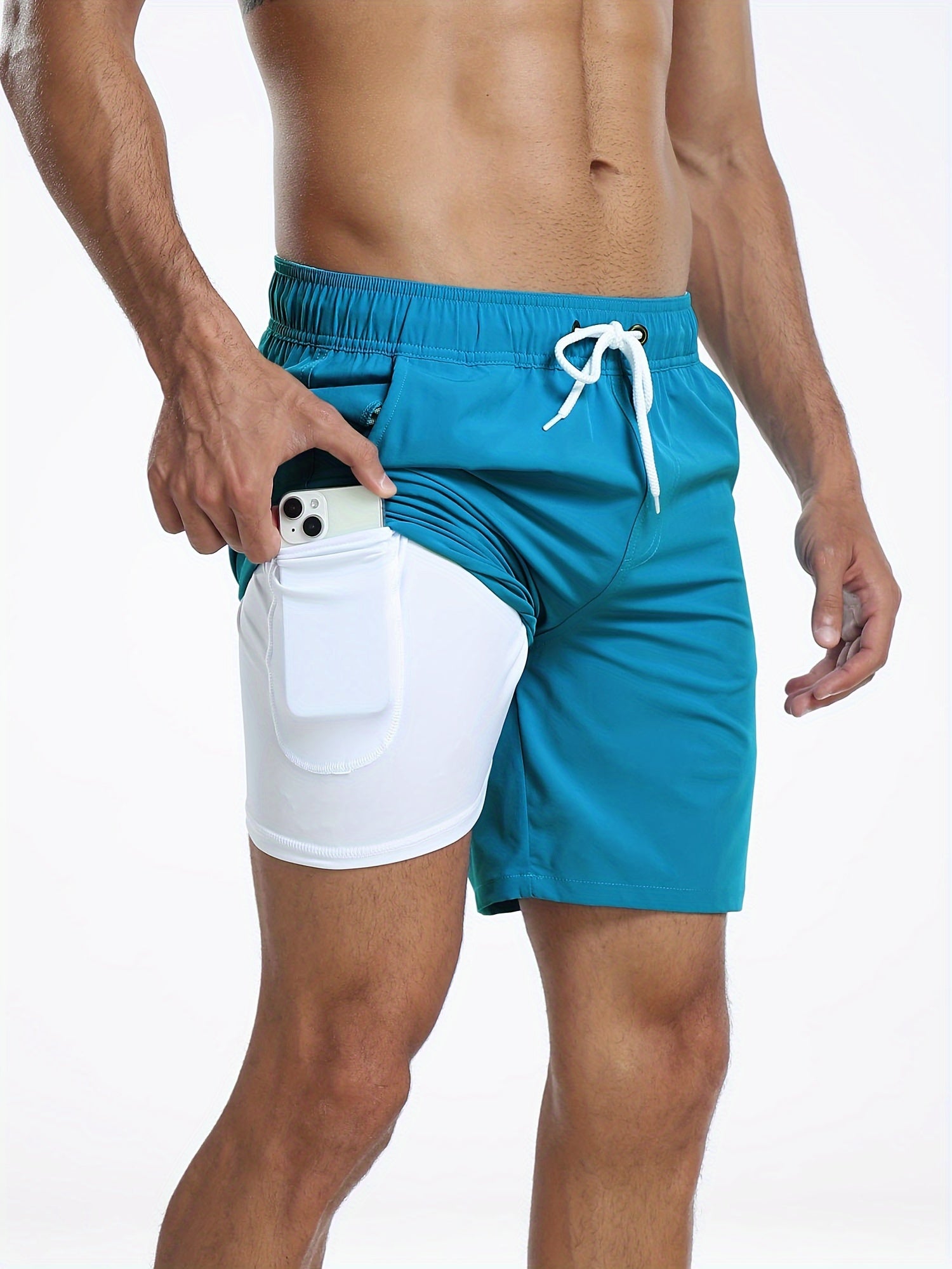 CAP D'AIL | Komfortable Herren-Badeshorts