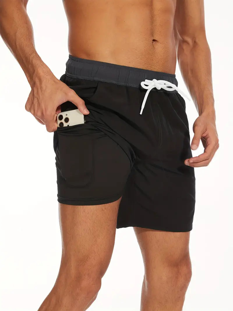CAP D'AIL | Komfortable Herren-Badeshorts
