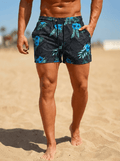 Mondeo Swim Shorts -  Midnight Bloom