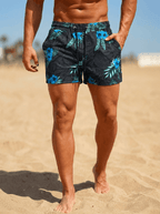 Mondeo Swim Shorts -  Midnight Bloom
