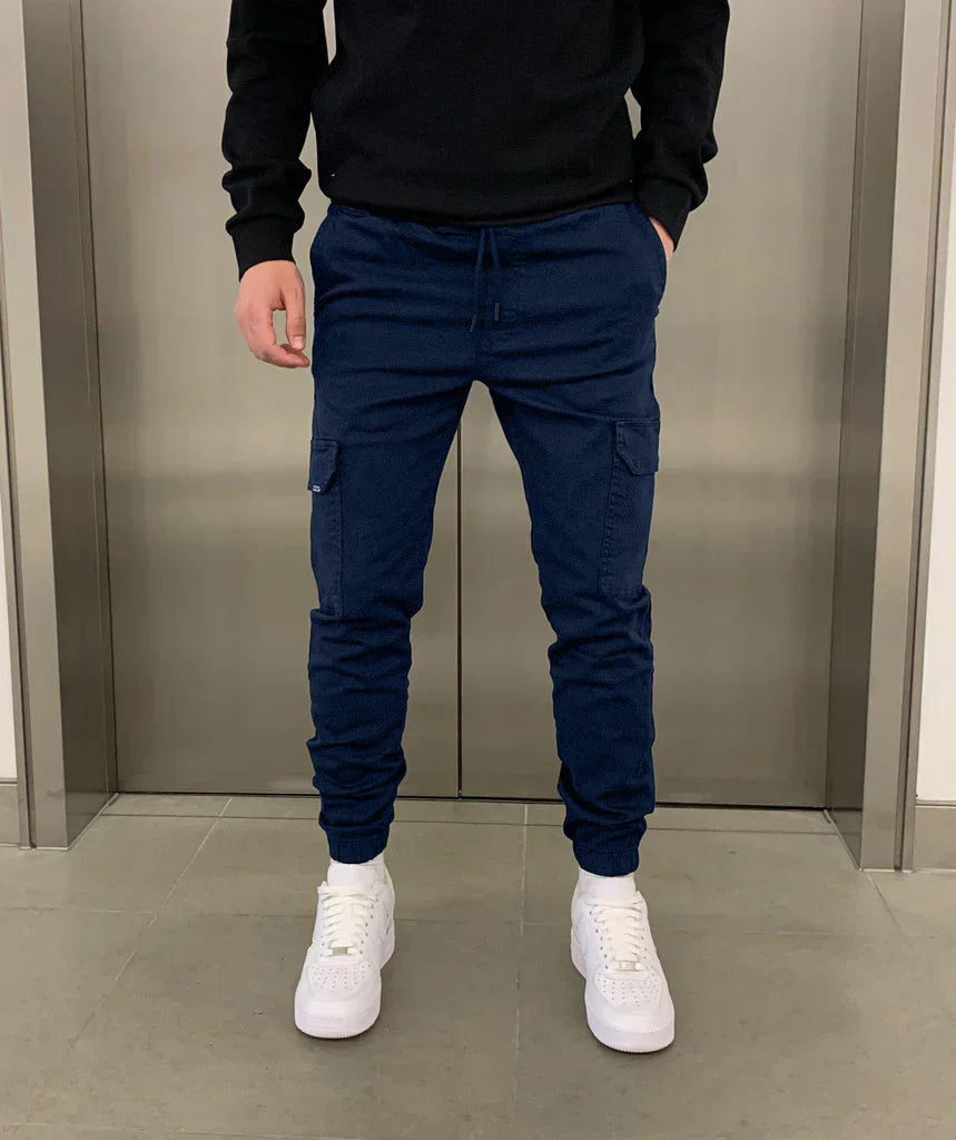 KORVEX | Urban Cargo Jogger im Utility Relax Fit