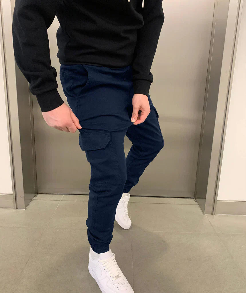 KORVEX | Urban Cargo Jogger im Utility Relax Fit