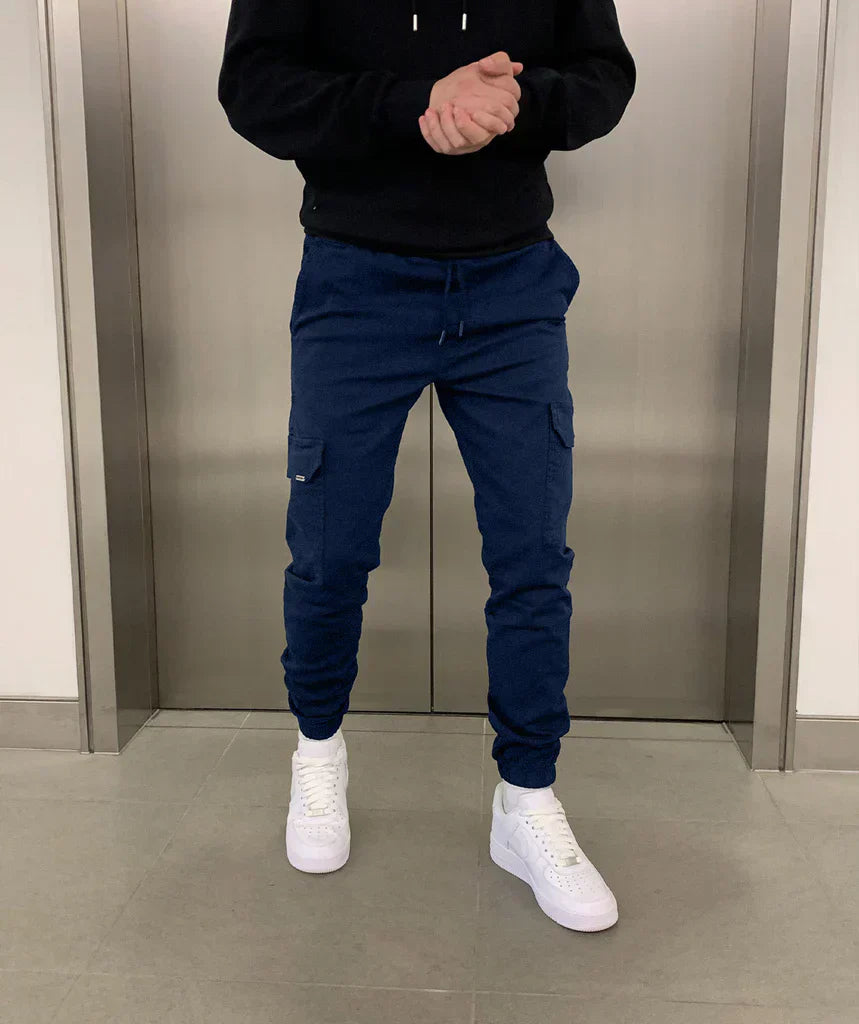 KORVEX | Urban Cargo Jogger im Utility Relax Fit