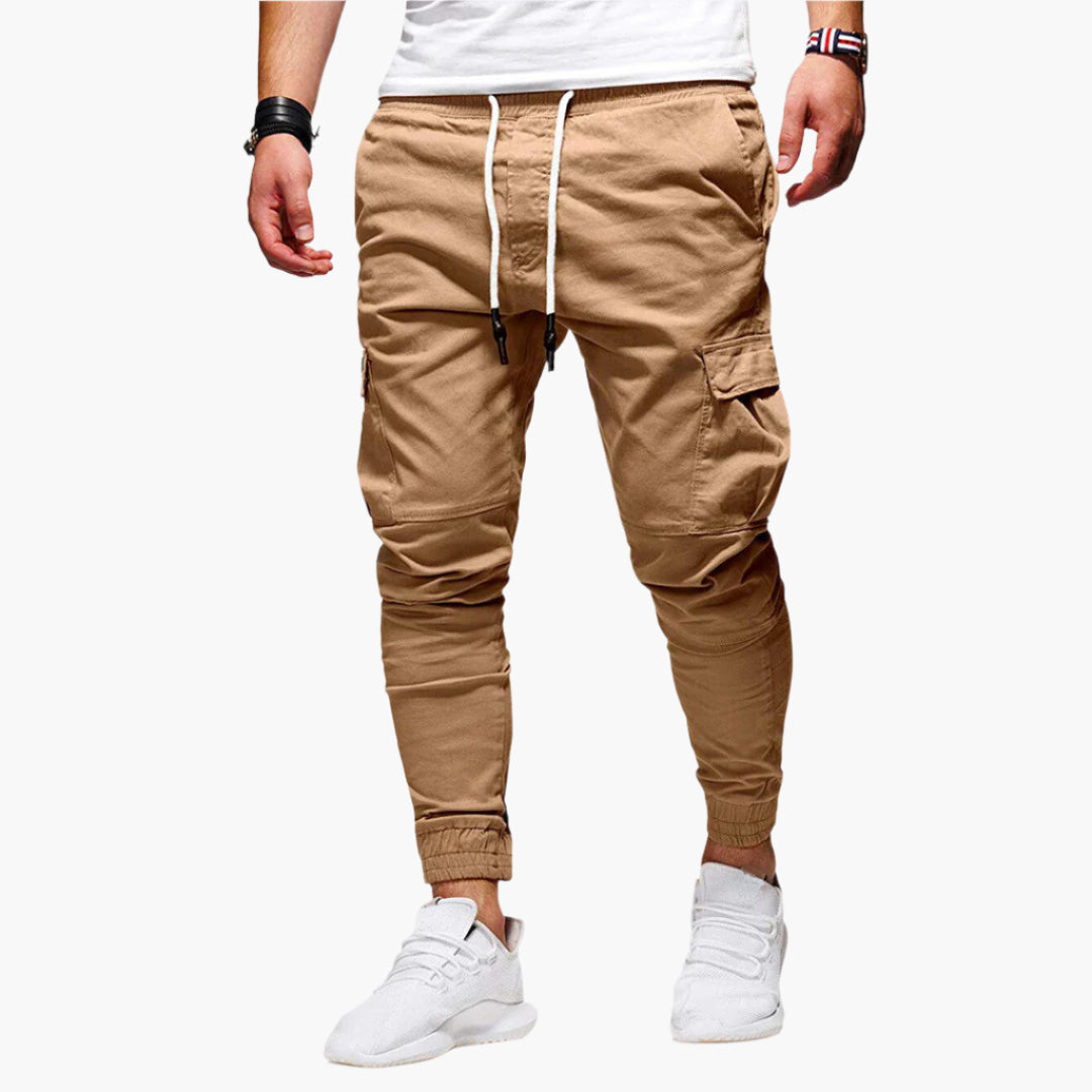 ORVAN | Cargo Jogginghose mit elastischem Bund