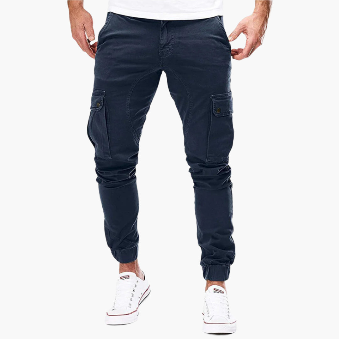 ORVAN | Cargo Jogginghose mit elastischem Bund
