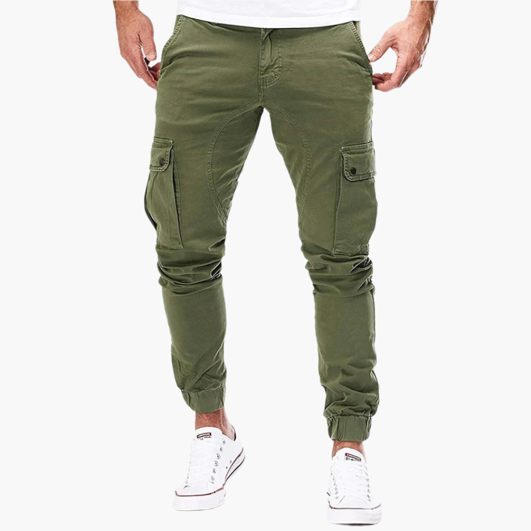 ORVAN | Cargo Jogginghose mit elastischem Bund