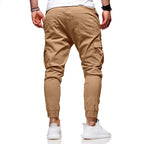 ORVAN | Cargo Jogginghose mit elastischem Bund