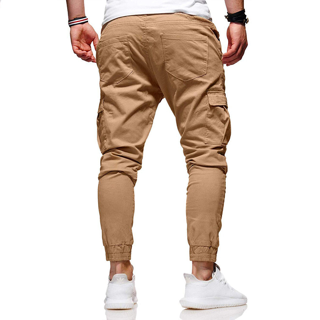 ORVAN | Cargo Jogginghose mit elastischem Bund