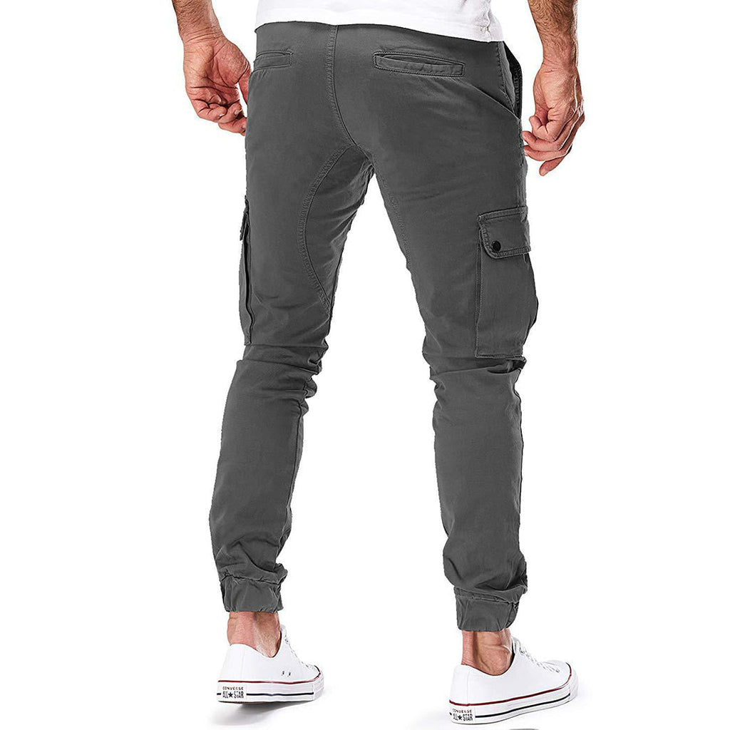 ORVAN | Cargo Jogginghose mit elastischem Bund