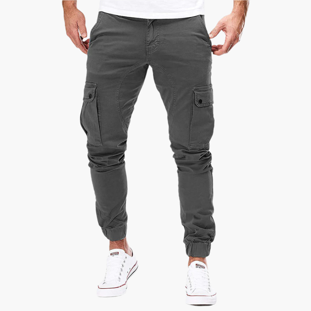 ORVAN | Cargo Jogginghose mit elastischem Bund