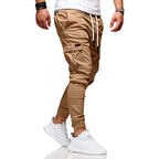 ORVAN | Cargo Jogginghose mit elastischem Bund