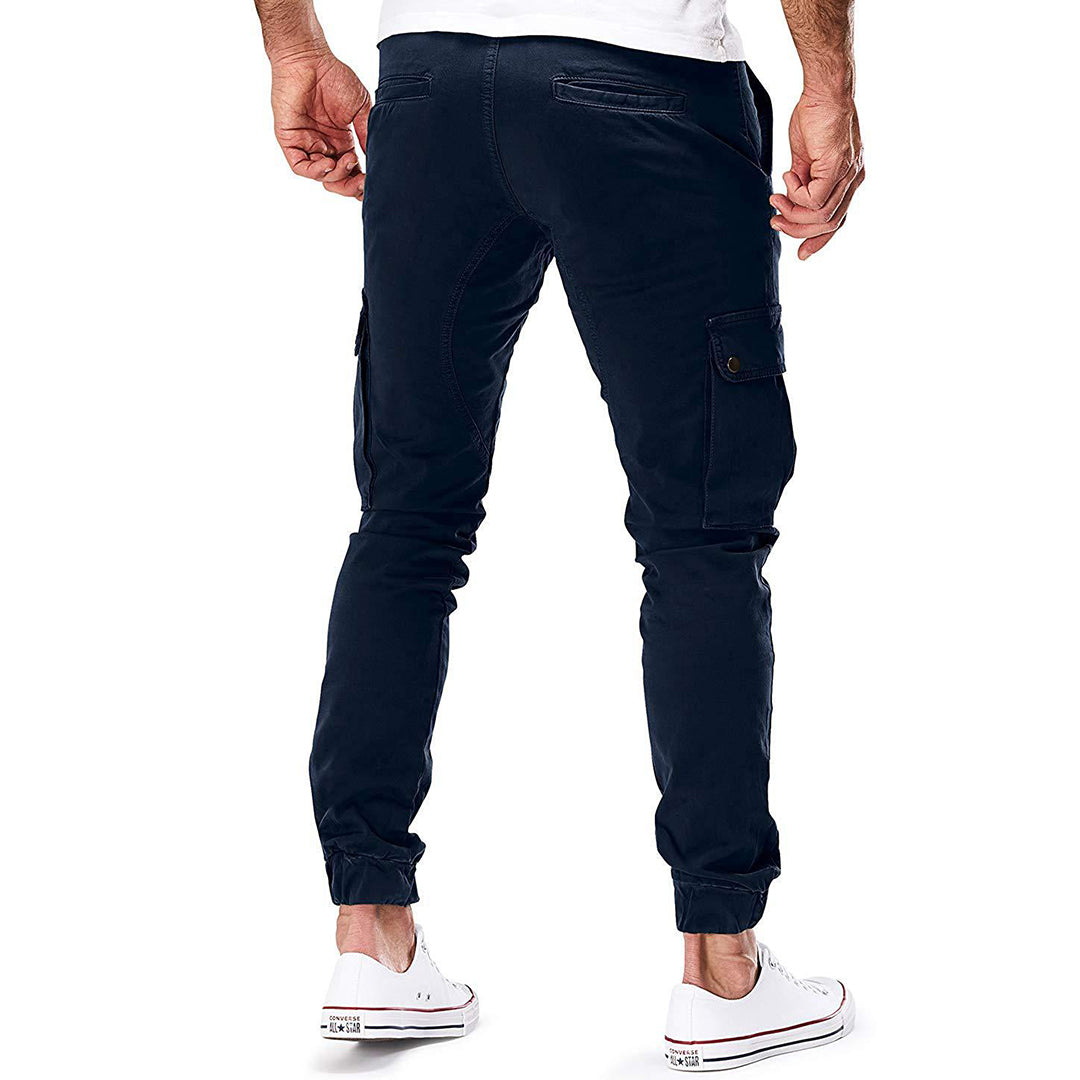 ORVAN | Cargo Jogginghose mit elastischem Bund