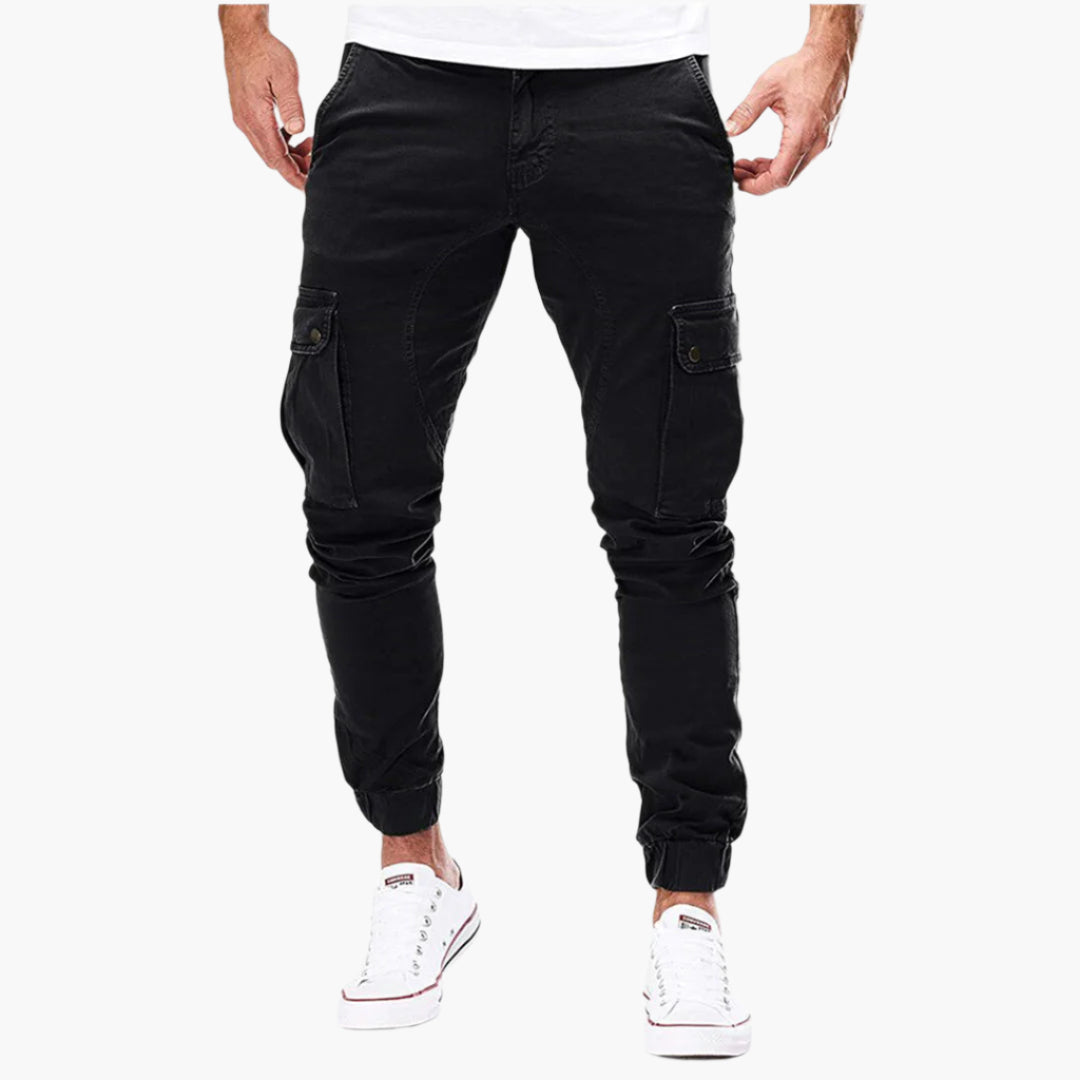 ORVAN | Cargo Jogginghose mit elastischem Bund
