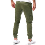 ORVAN | Cargo Jogginghose mit elastischem Bund