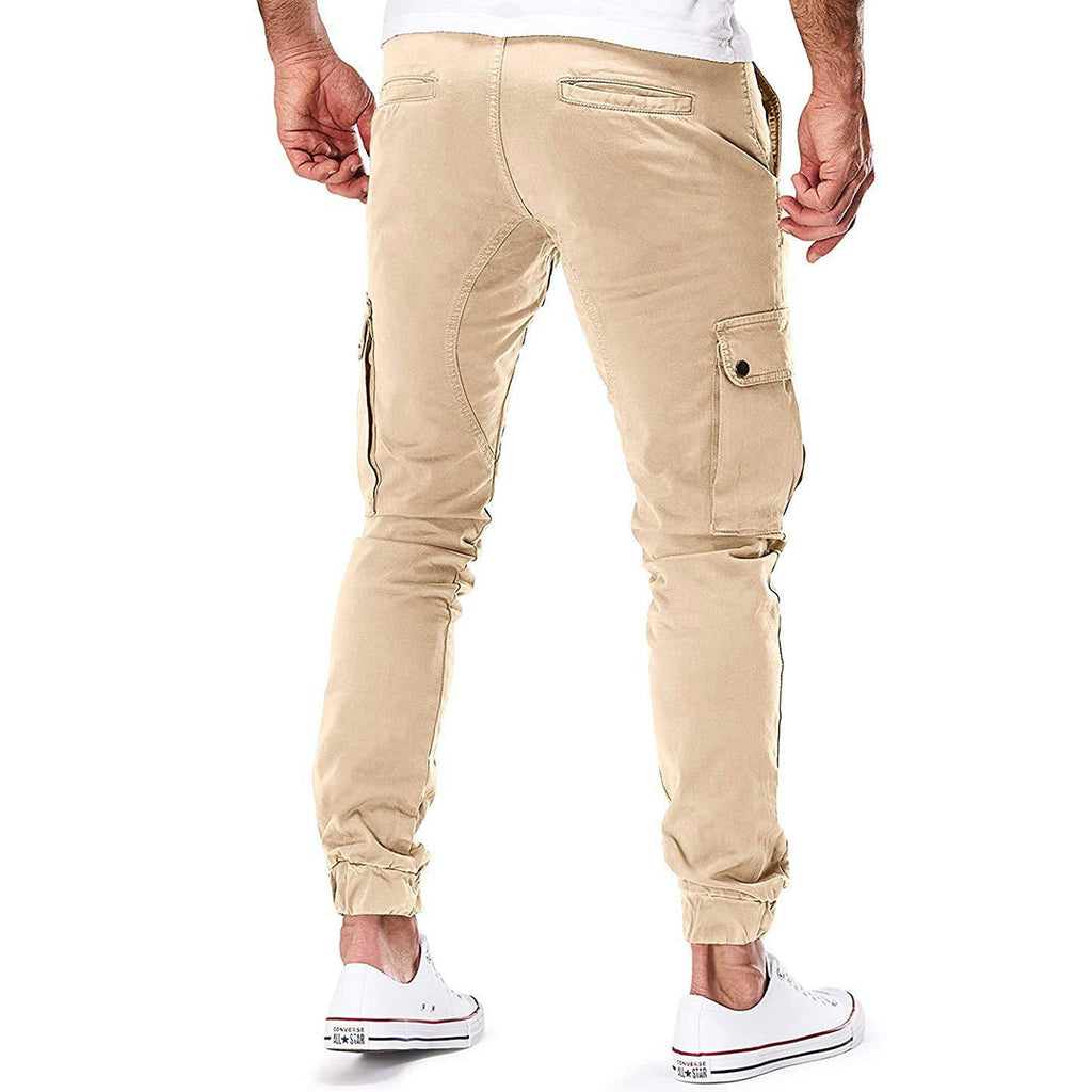 ORVAN | Cargo Jogginghose mit elastischem Bund