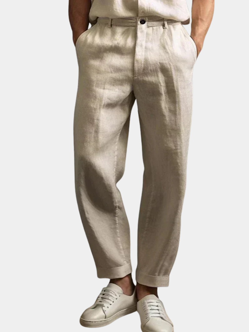 LEVIN | Leichte Sommerhose für Herren