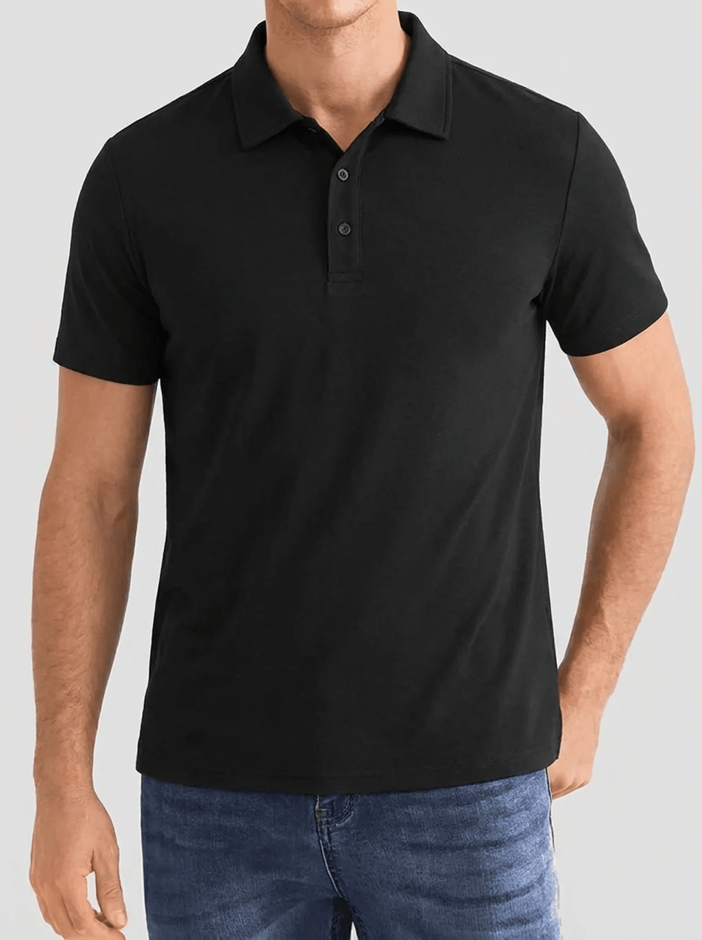 Dario Polo Shirt - Black