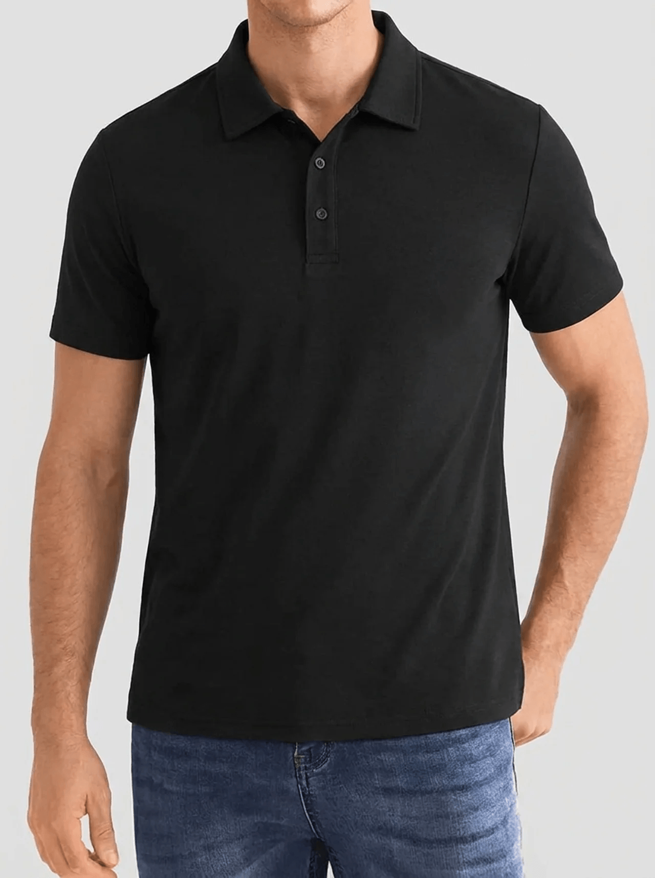 Dario Polo Shirt - Black
