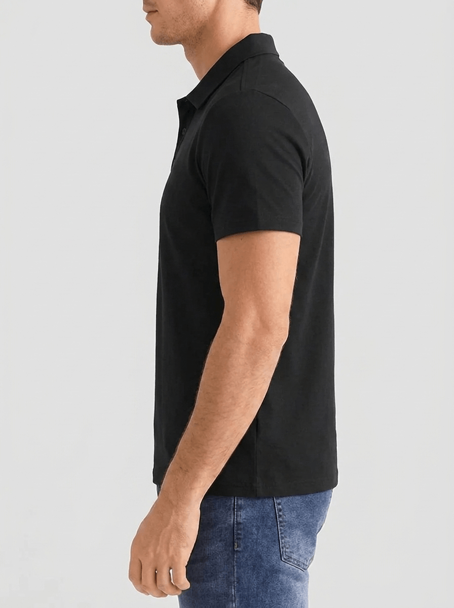 Dario Polo Shirt - Black